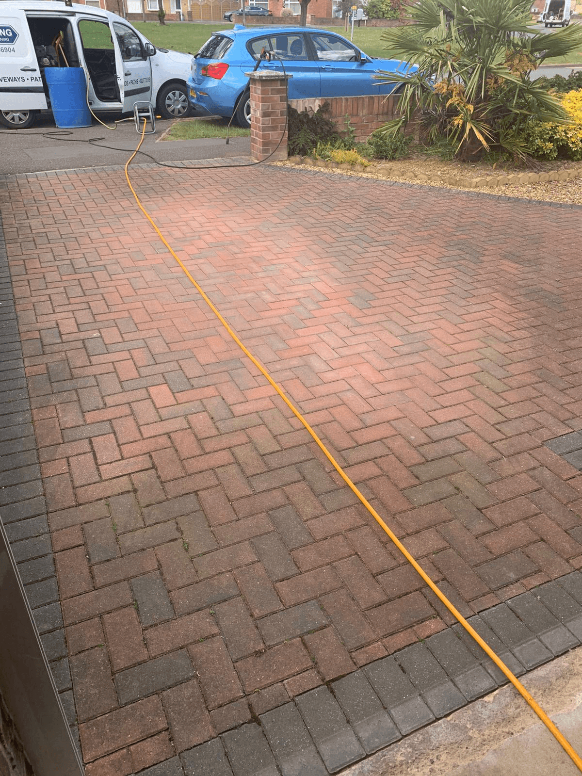 Driveway Cleaning