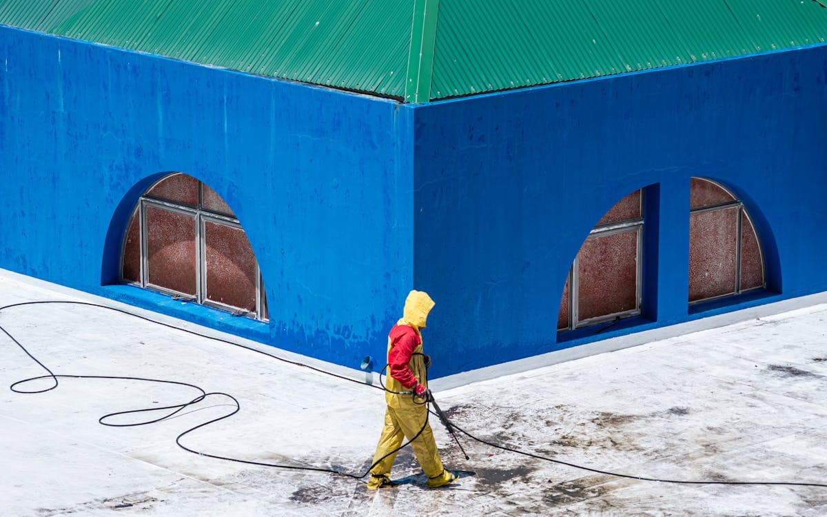 Jet washing service