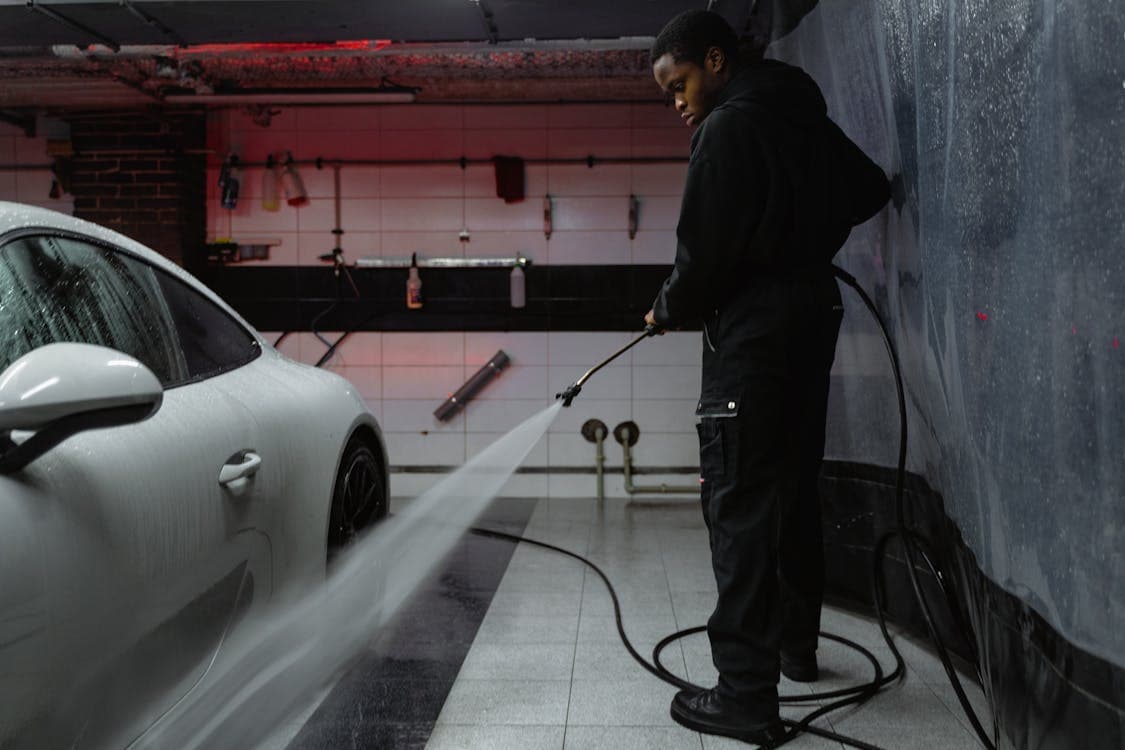 Jet Washing and Exterior Cleaning in St Ives, Cambridgeshire