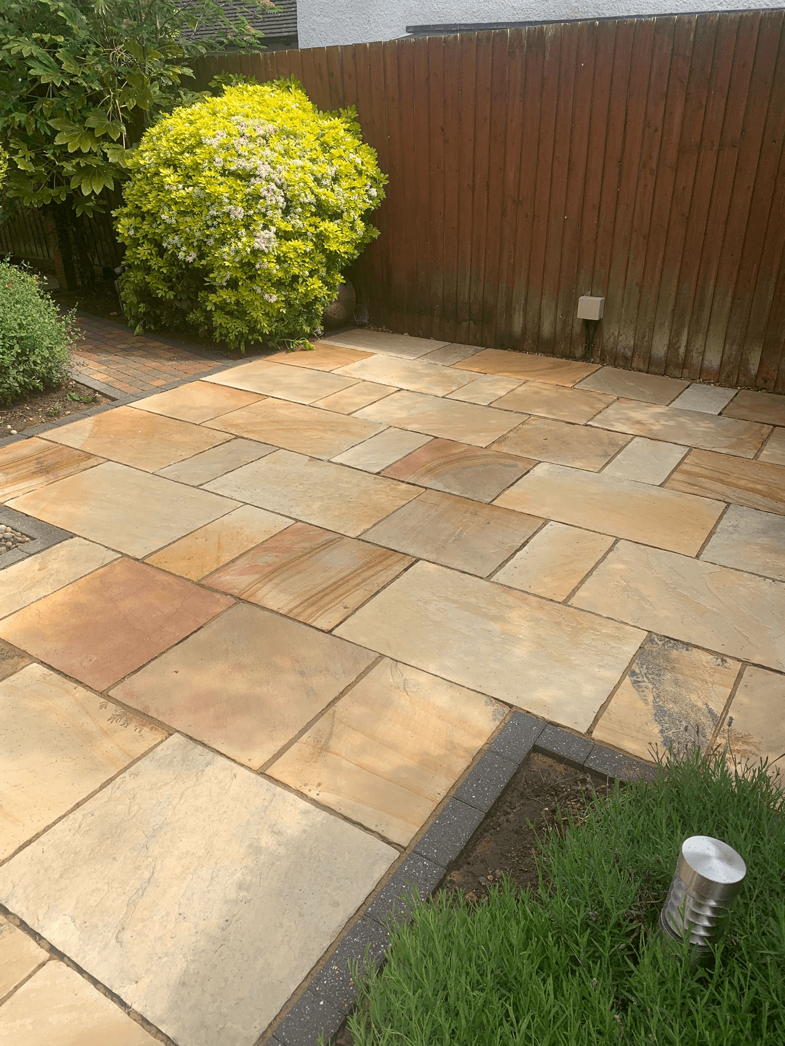 Patio Cleaning