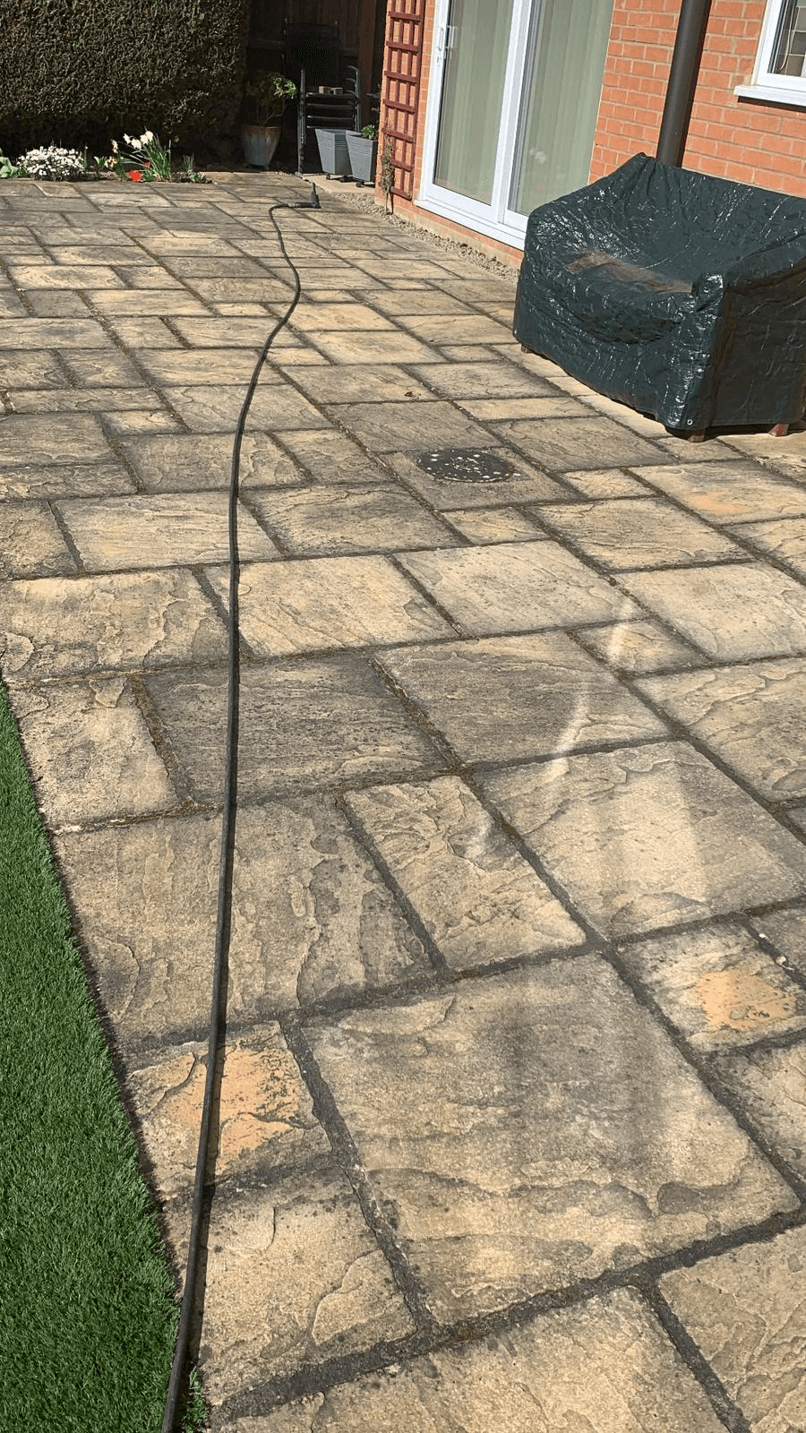 Professional pressure washing services in Peterborough